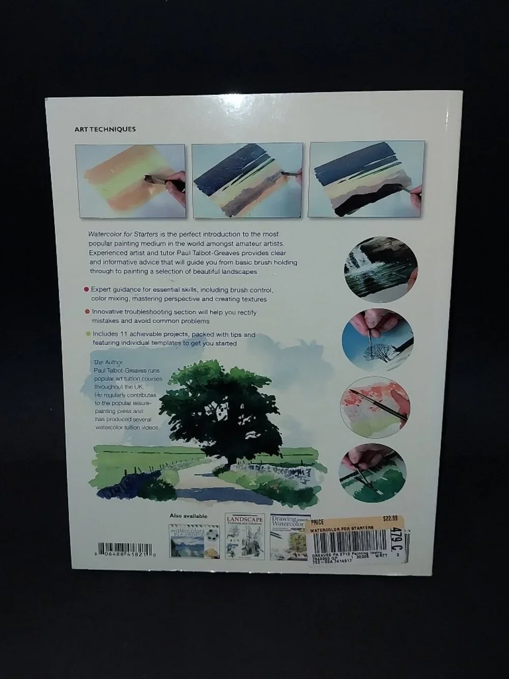 Watercolor for Starters by Paul Greaves